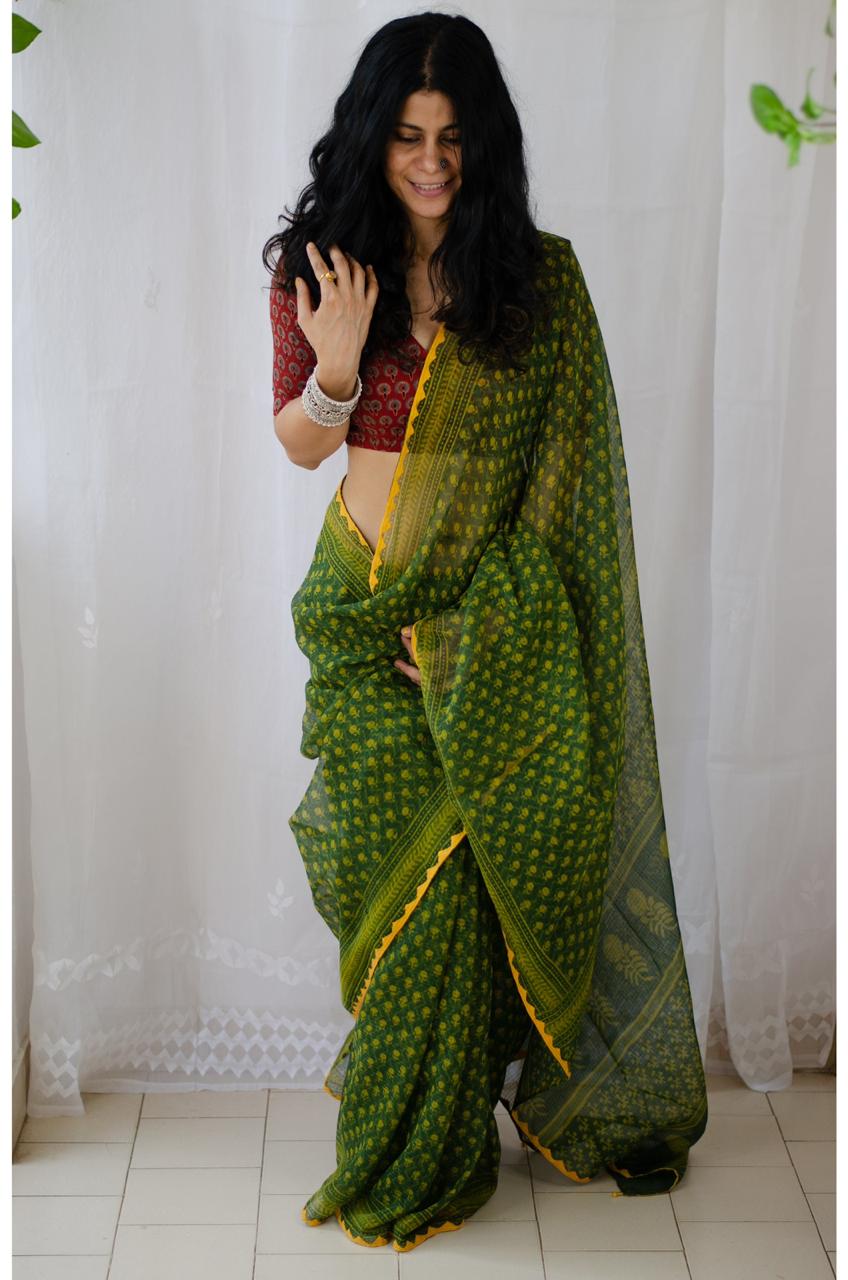 DF 30 Chamki Printed Daily Wear Sarees Catalog